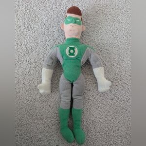 Vintage 1998 Warner Brothers Green Lantern Super Heroes DC Comics Bean Bag Plush